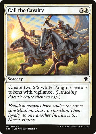 Call the Cavalry | 10